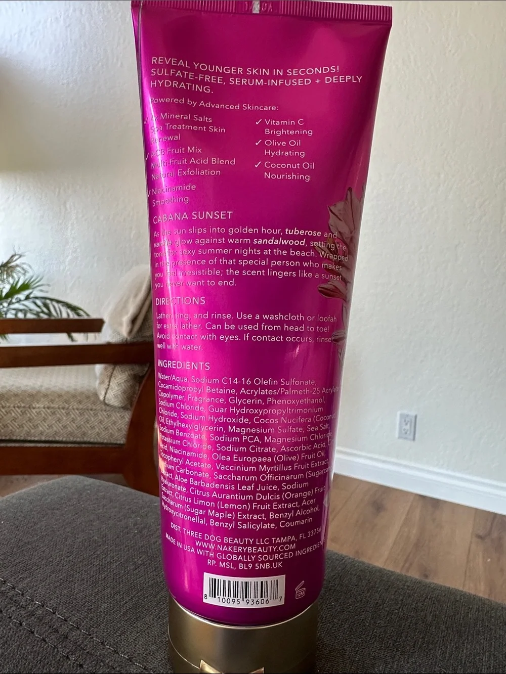 Nakery Beauty new packaging